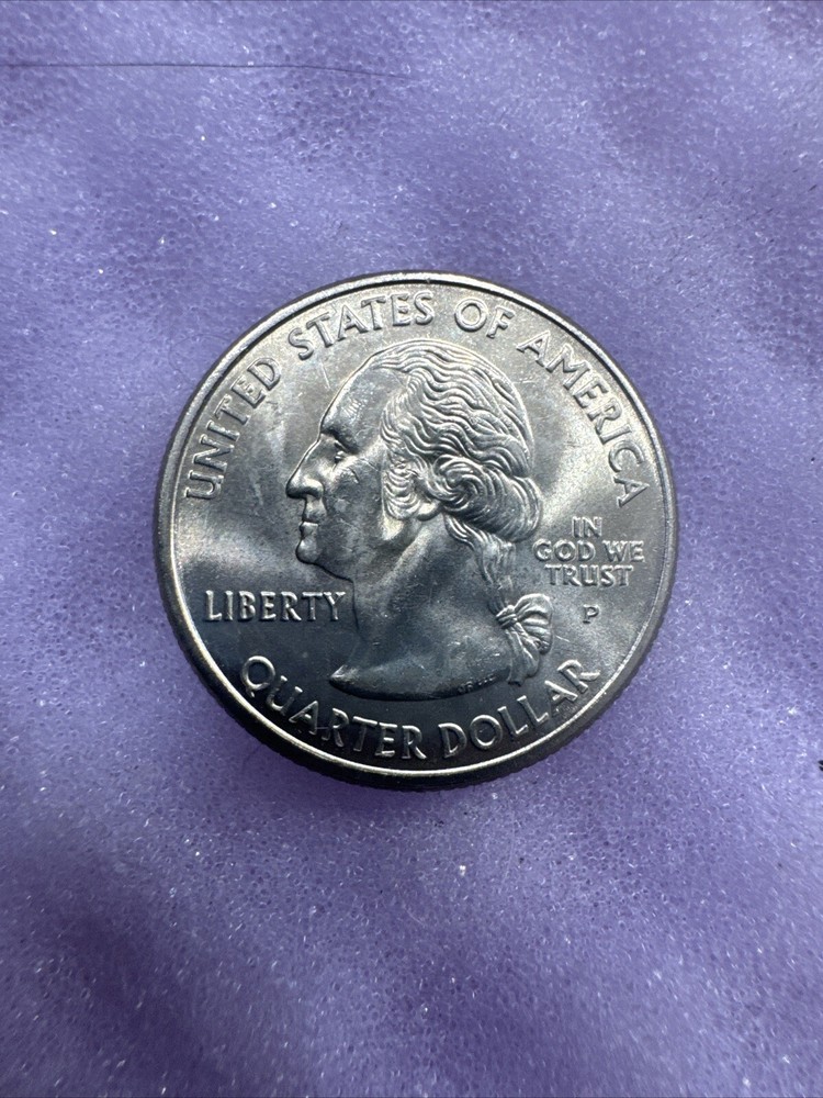 Rare 2001 New York Quarter-P Excellent Condition