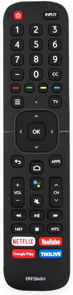 Hisense HD Android Smart TV Voice Remote ERF2B60H 2019 Model-image