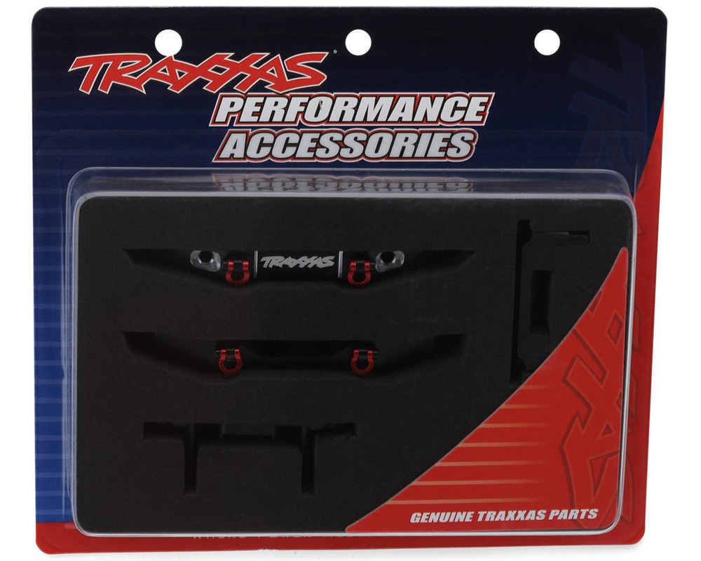 Traxxas TRX-4M Aluminum Ford Bronco Front & Rear Bumpers Set [TRA9735X]