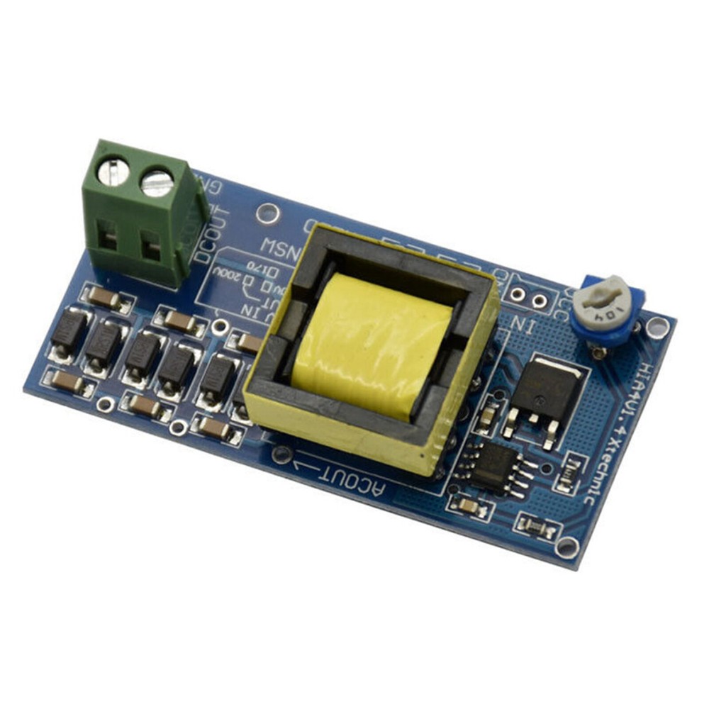 High Voltage DC-DC 1000V Boost Converter Power Output Module PCB Board