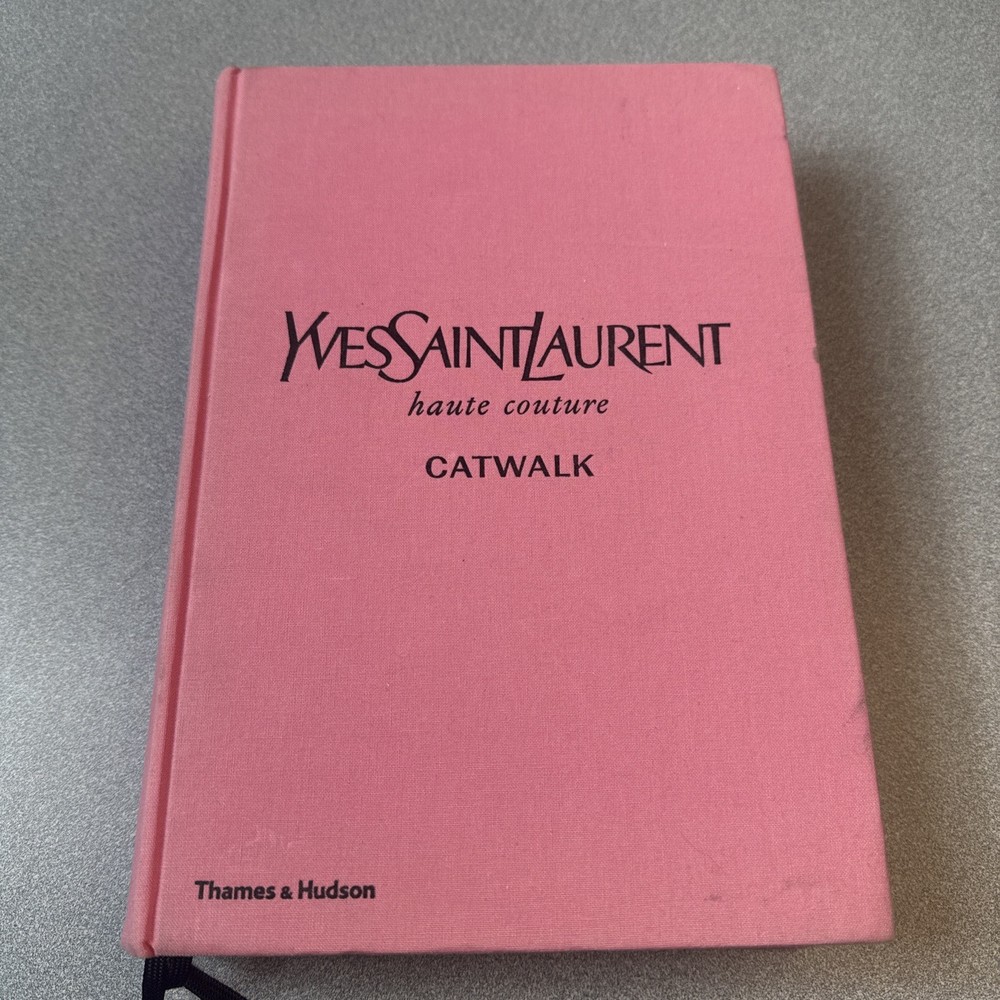 Yves Saint Laurent: The Complete Haute Couture Collections, 1962-2002 by Menkes