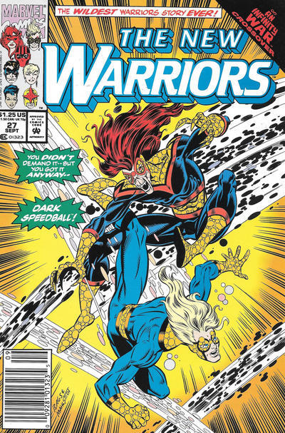 New Warriors #27 FN Newsstand Marvel Infinity War Combined Shipping