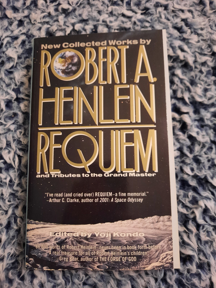 Heinlein Tribute: Requiem & Grand Master Honors 1994 Mass Market