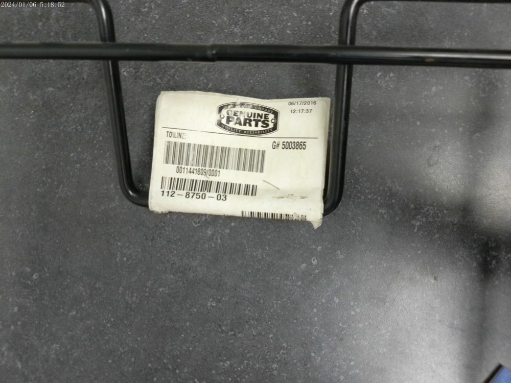 Toro Lawn Boy 112-8750-03 Bagger Frame & Grass Catcher OEM 107-3911