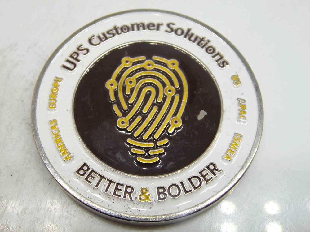 CUSTOMER SOLUTIONS BETTER BOLDER CHALLENGE COIN-image
