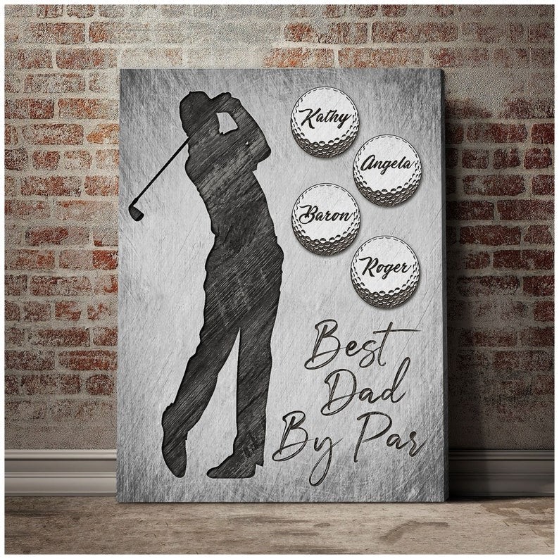 Personalized Golf Gifts for Dad Who Loves Golf on Father's Day-image