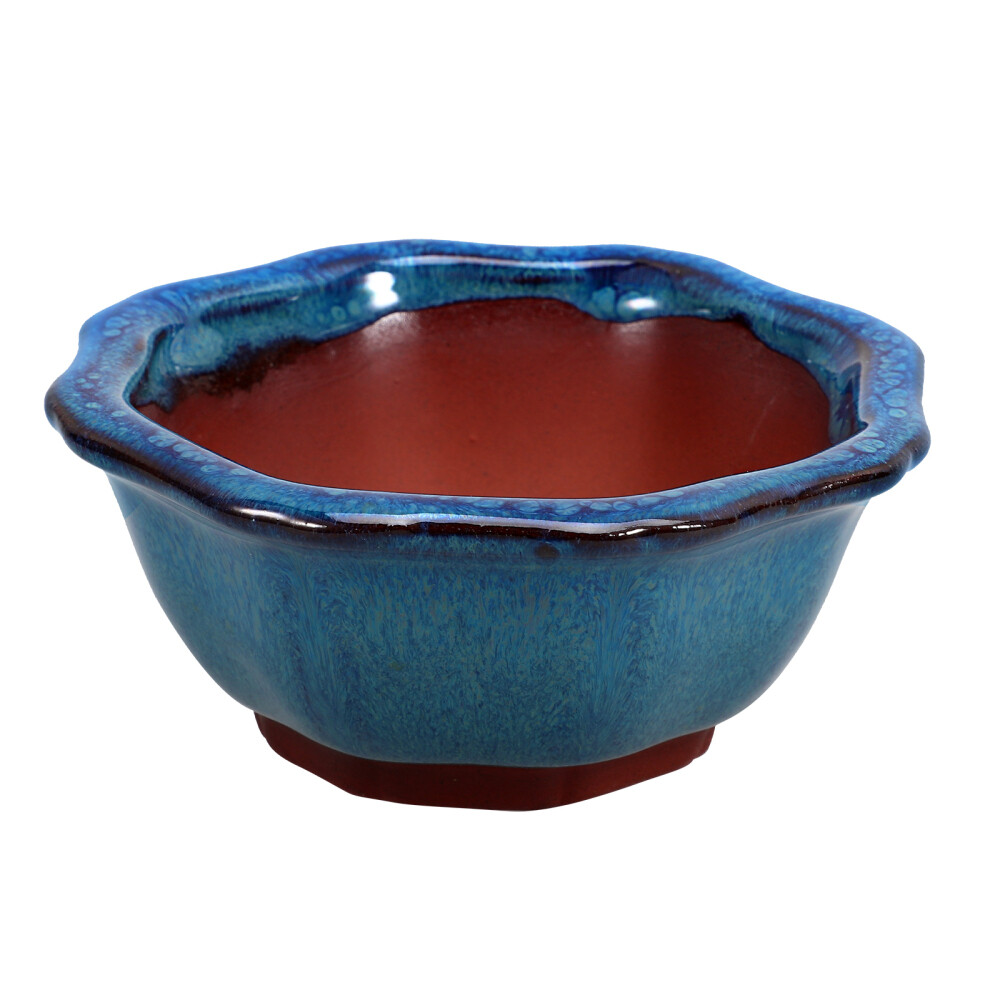 Desktop Delicate Ceramic Indoor With Drainage Hole Ceramic Pot