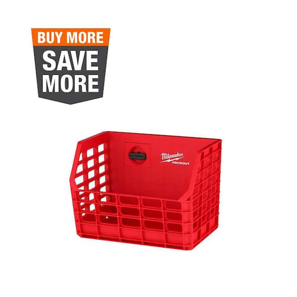 PACKOUT Compact Wall Basket Tool Organizer for Efficient Storage