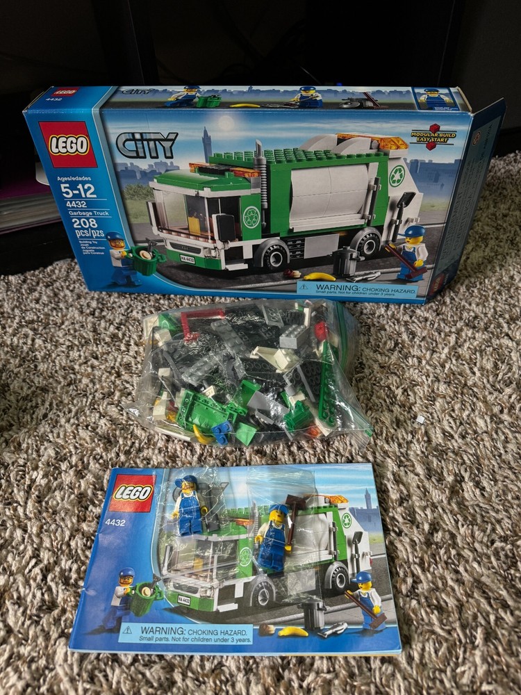LEGO CITY: Garbage Truck (4432)