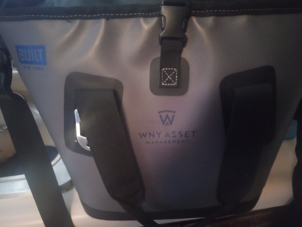 Built New York Welded Soft Top Insulated Cooler, 32 Cans, NWT