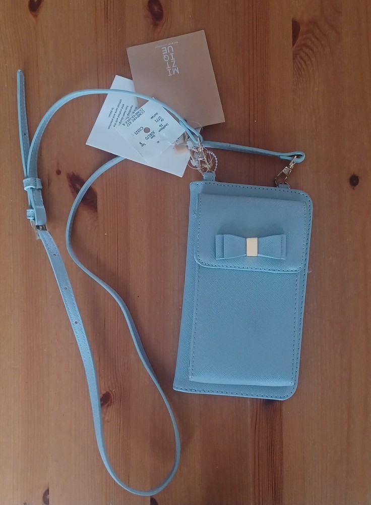 Mistique RFID Blocking Wallet Purse with Phone Pocket & Card Slots  