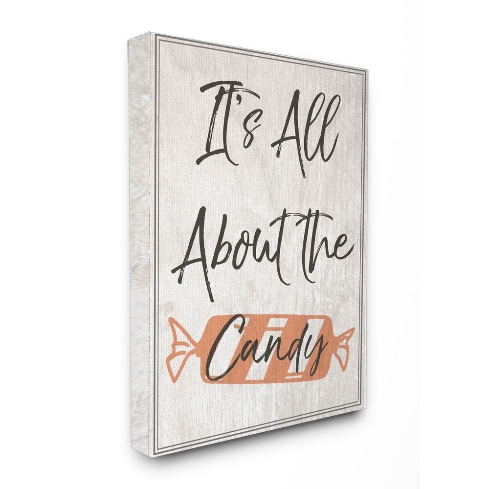 Stupell Its All About the Candy Old Fashion Illustration