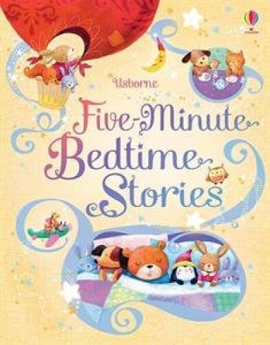 5 Five-Minute Bedtime Stories - Hardcover By Sam Taplin - GOOD