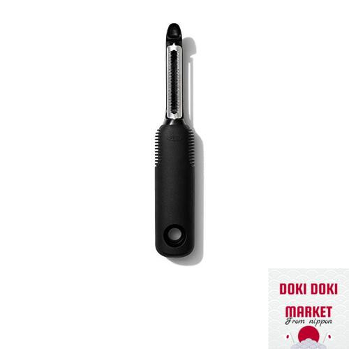 OXO Good Grips Serrated Peeler for Effortless Cutting and Peeling