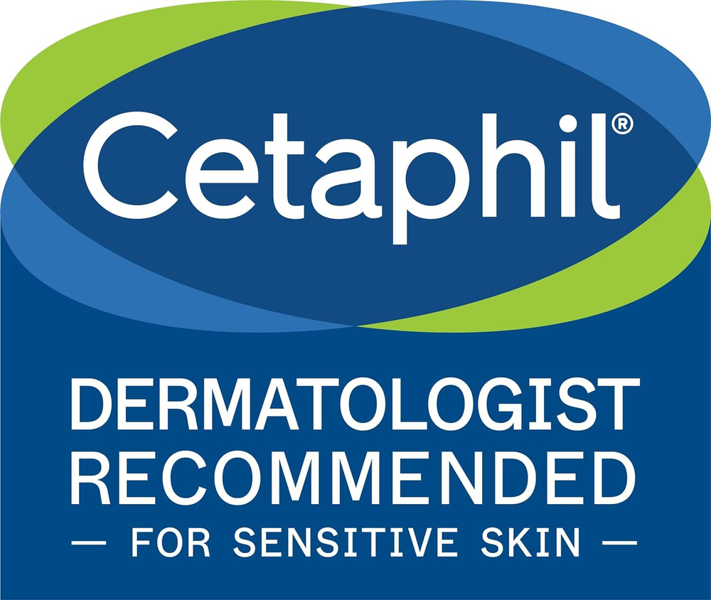 CETAPHIL Daily Facial Cleanser for Sensitive Skin, 16 oz, 2 Pack