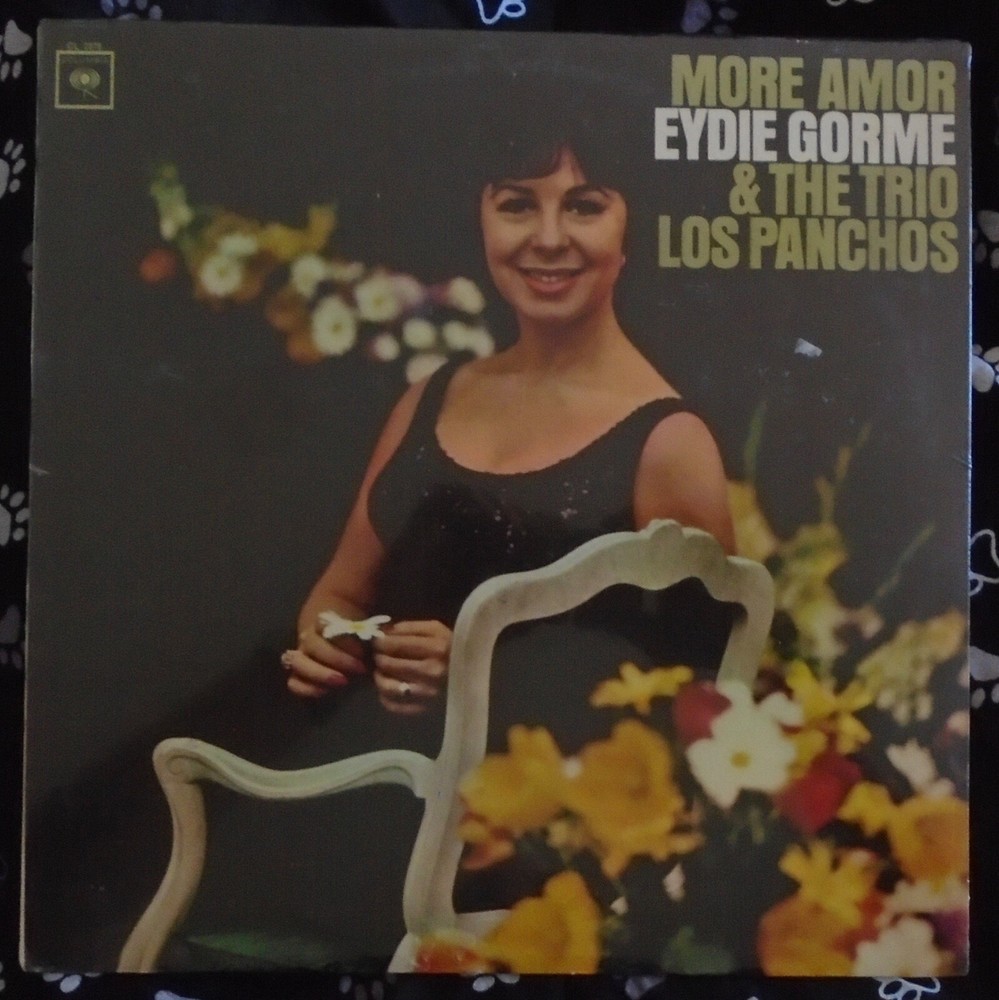 EYDIE GORME & THE TRIO LOS PANCHOS, More Amor MONO USA New Old Stock Sealed LP