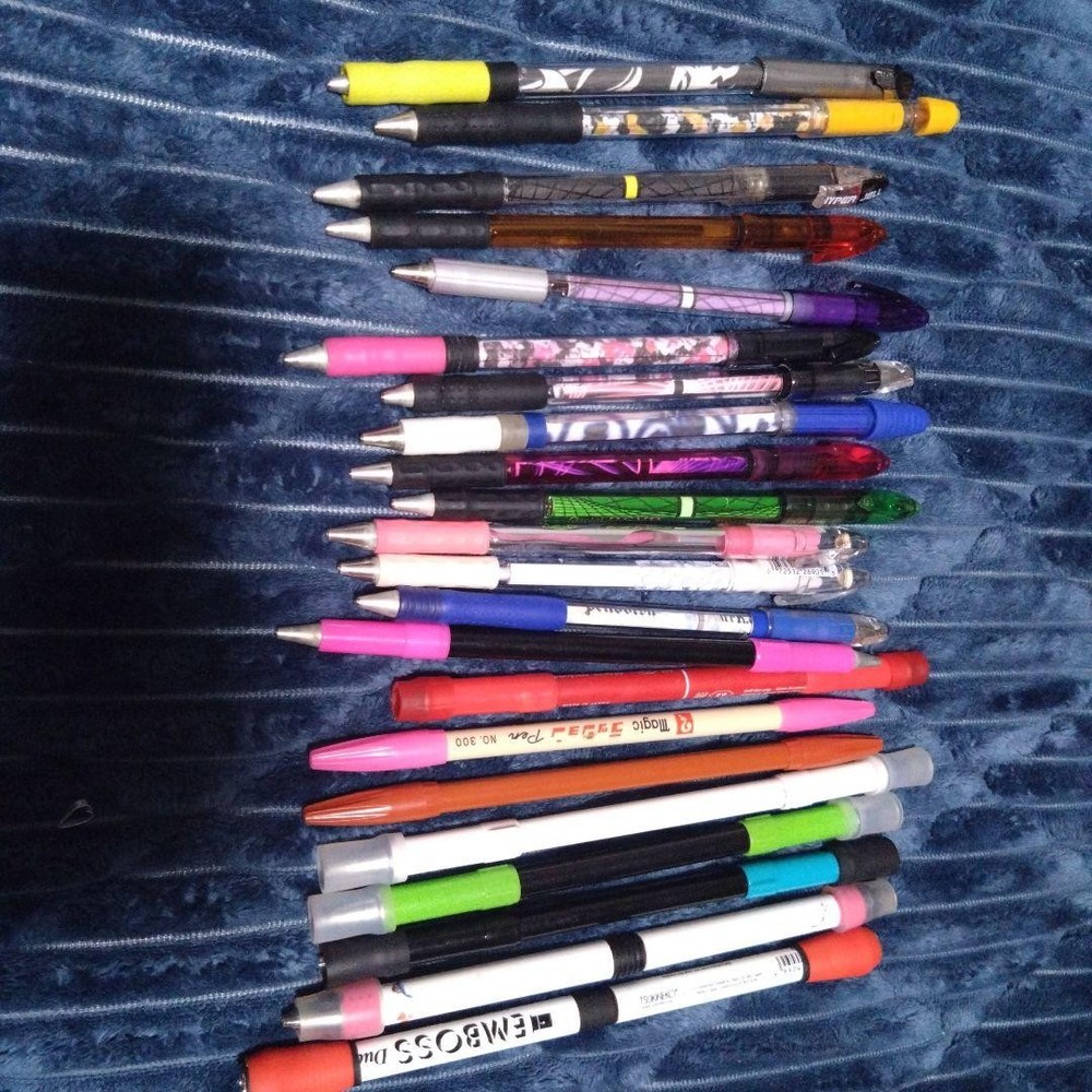 Pen spinning modification pen #04f63f