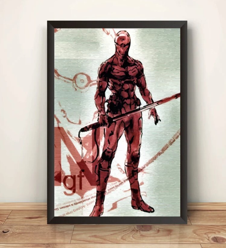 Cyborg Ninja Frank Jaeger MGS1 MGS Premium Poster