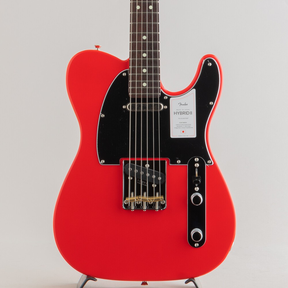 Fender Made in Japan Hybrid II Telecaster Modena Red R
