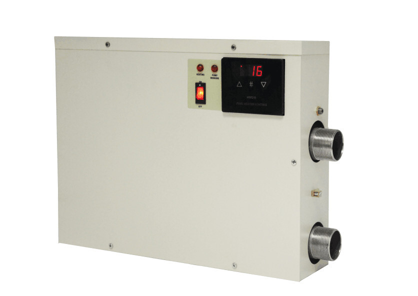 15KW 220V Pool Heater for Small & Massage Pools Model W5