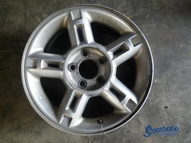 Ford Explorer Sport Trac 2002-2003 Wheel 16x7 Aluminum 5 Double Spokes R01035489