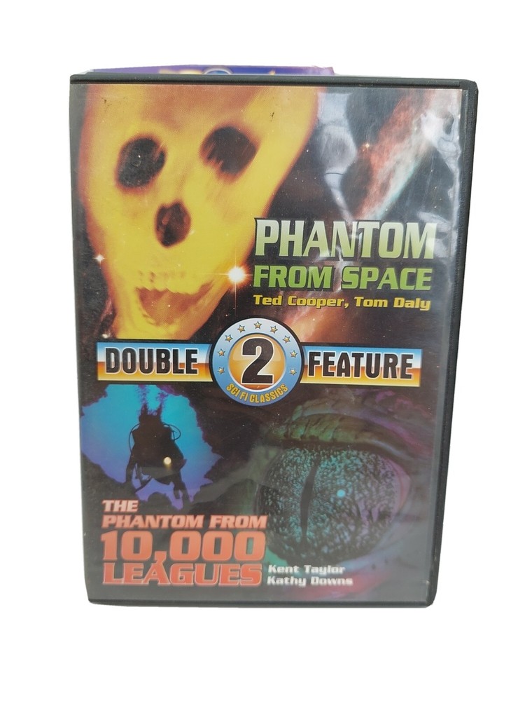 Phantom From Space / The Phantom From 10,000 Leagues (DVD, Double Feature)