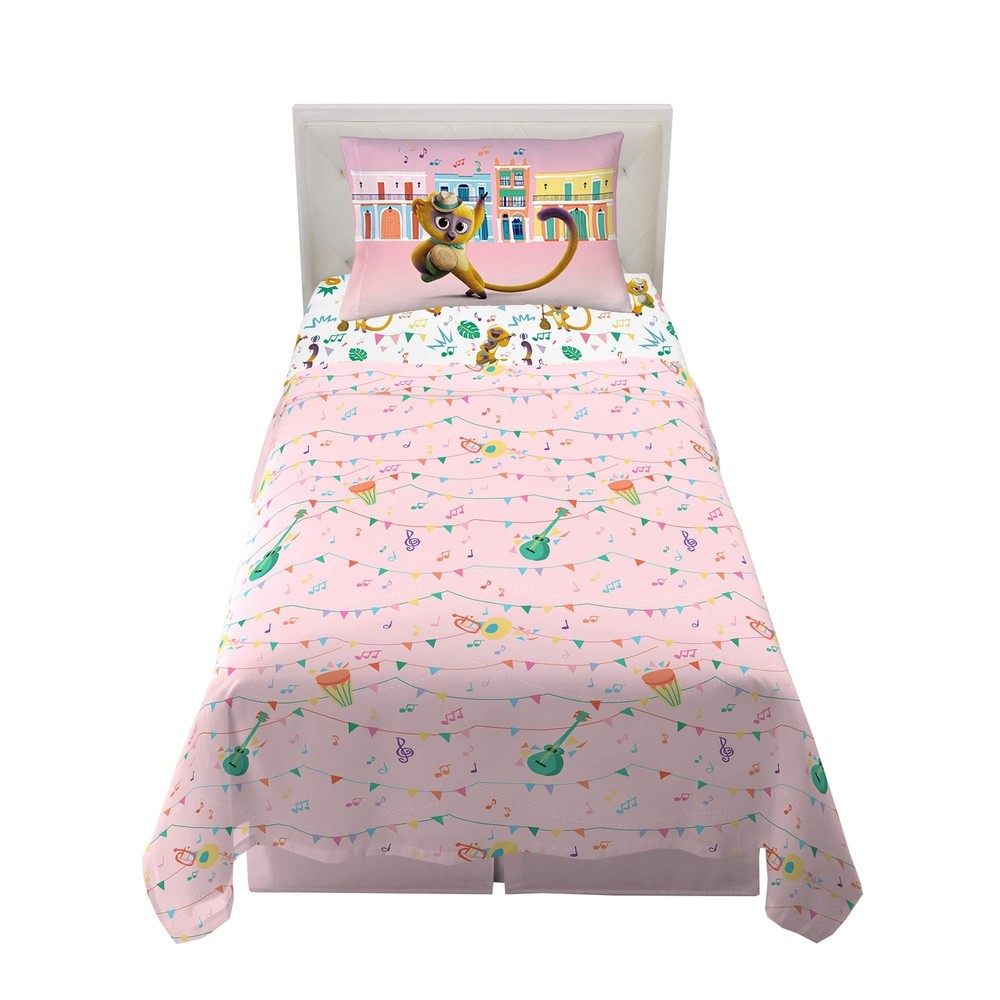 Franco Kids Bedding Super Soft Sheet Set, Twin, Sony Vivo