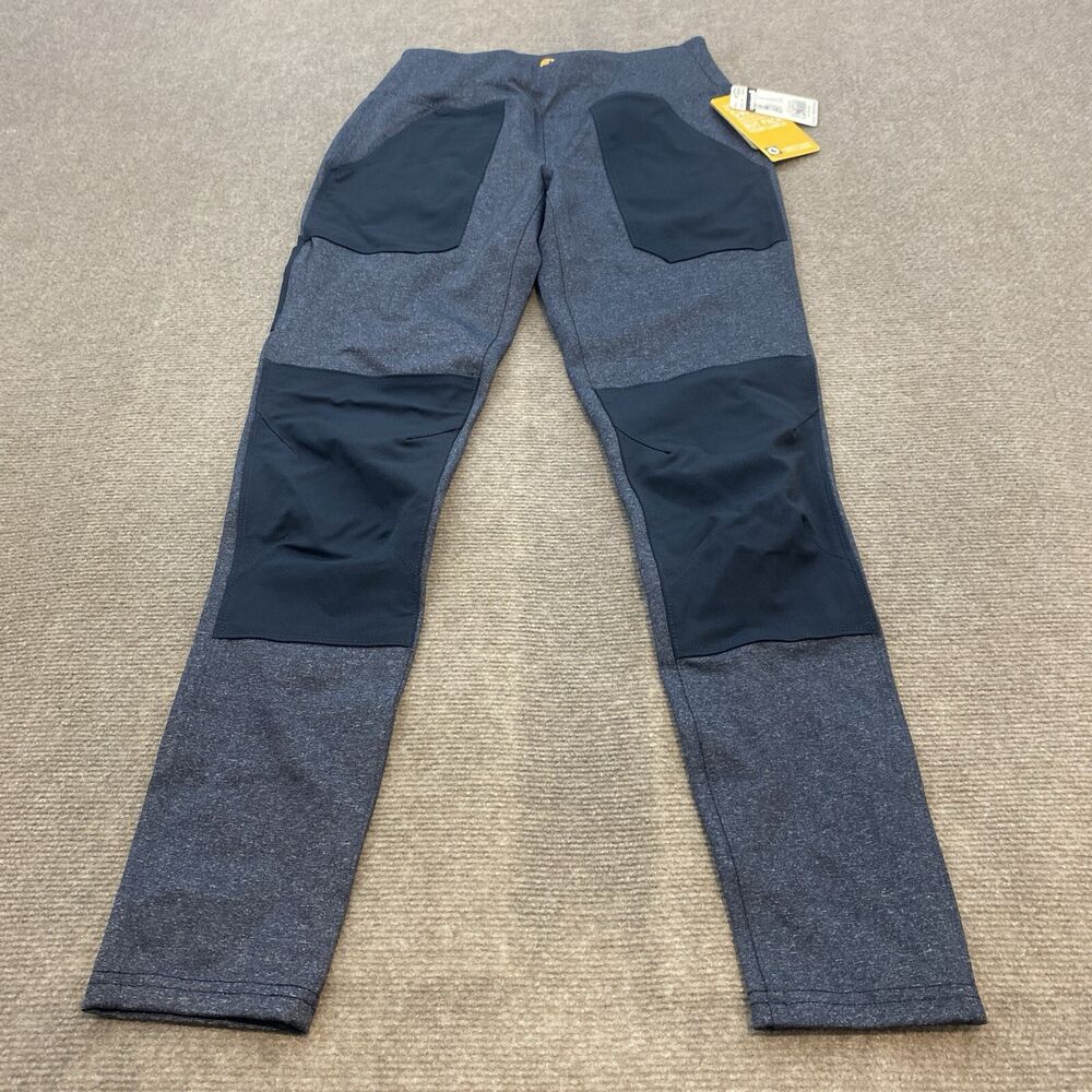 Carhartt Force Pants Women's Size XS 0/2 Midweight Utility Legging Blue 102482