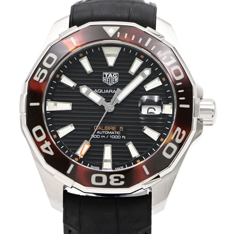 TAG Heuer Men's Aquaracer Professional 300M Diver Watch WAY201N with Box