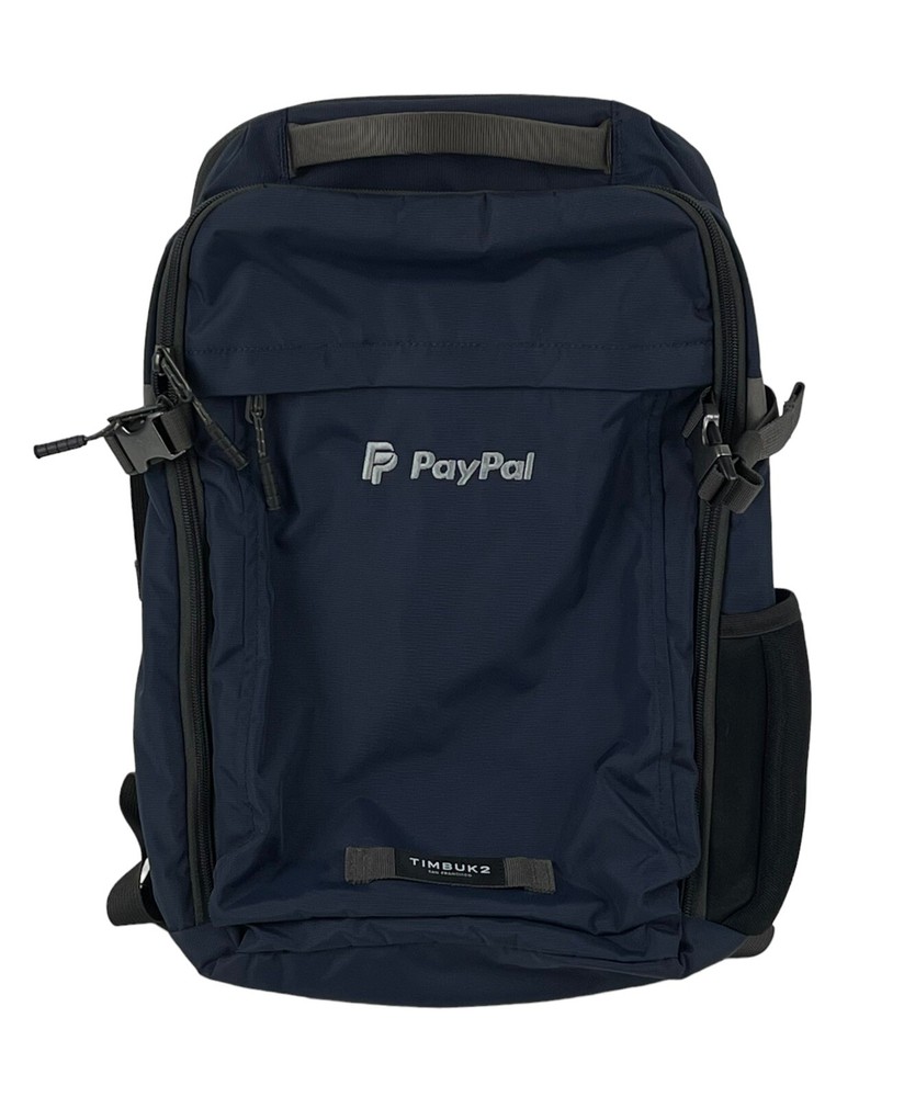 Timbuk2 The Division Navy 15 Inch Laptop Backpack with PayPal Pocket-image