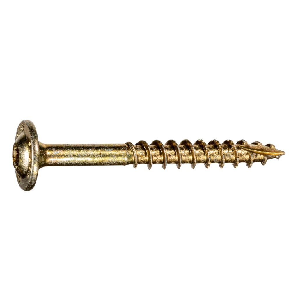 5/16 x 2-1/2 Saberdrive Star Drive Interior Construction Lag Screws, Type 17 ...