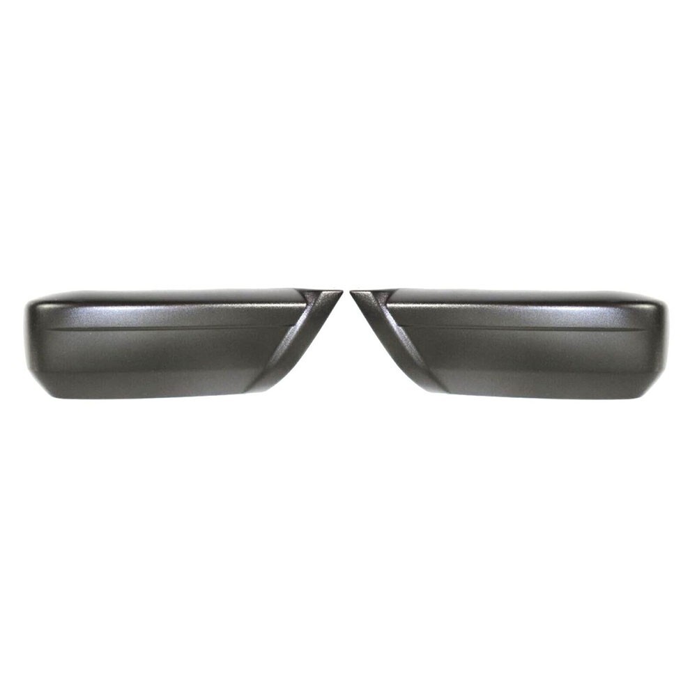 Fits For 1997-2001 Jeep Cherokee Rear Bumper End Cap Spoiler Textured Black 2pcs