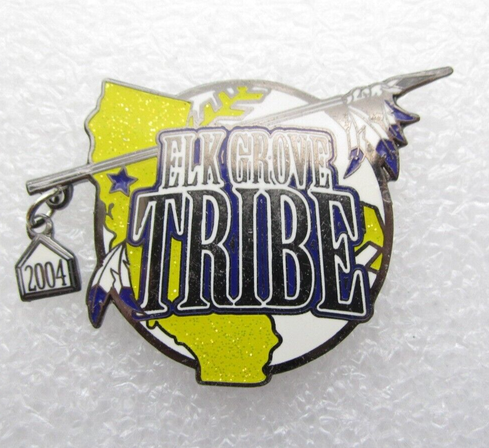 2004 Grove Tribe Baseball California Lapel Pin (C931)