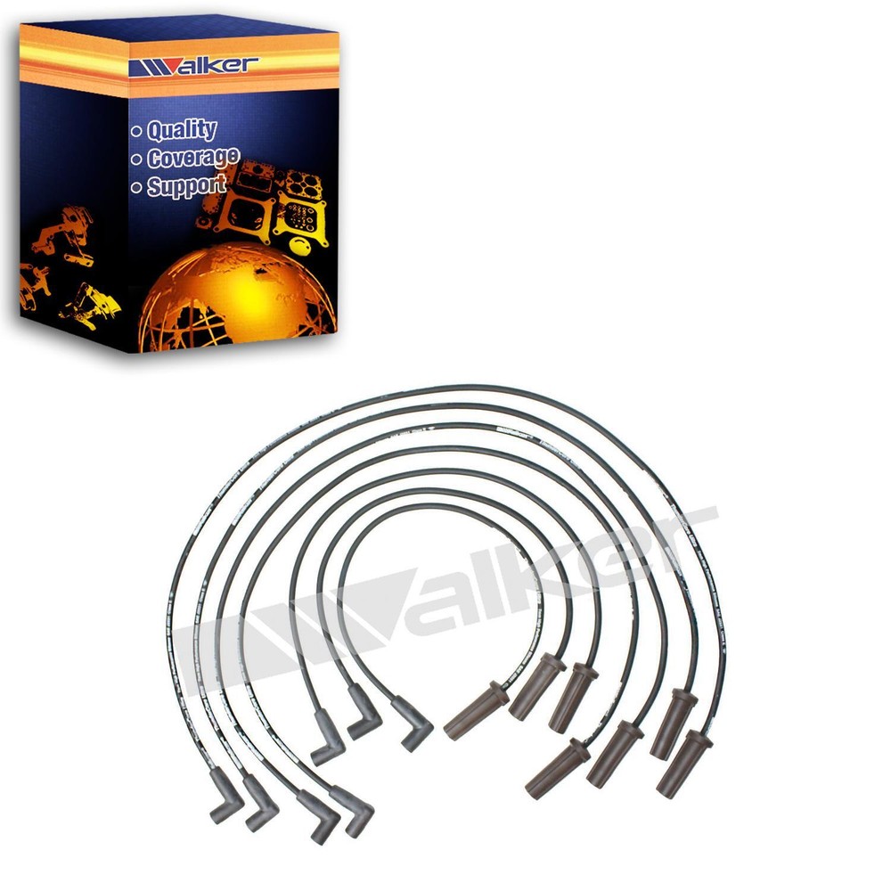 Walker Spark Plug Wire Set For 1982 Pontiac Grand LeMans 4.1L V6