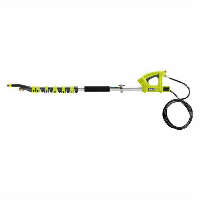 Ryobi RY31EP26 18 ft Pressure Washer Telescoping Extension Pole with Brush