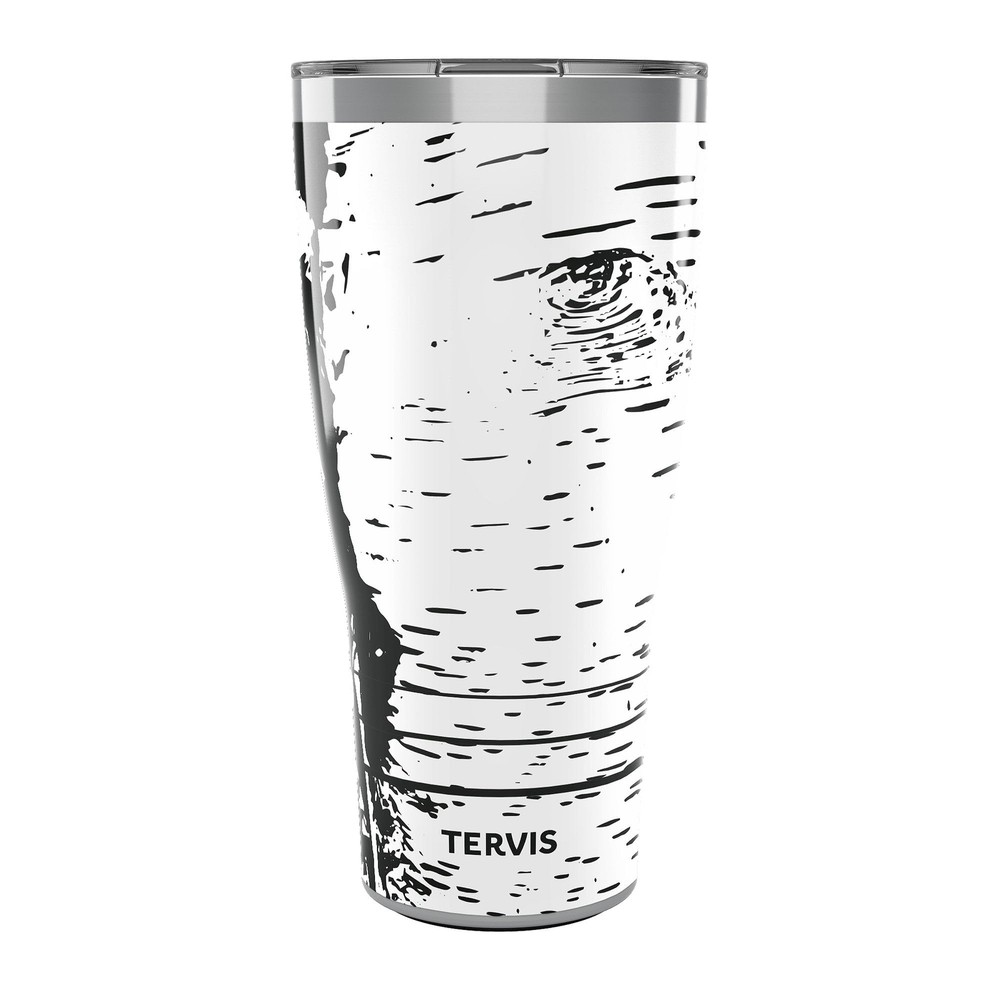 Winter Birch Insulated Tumbler 30oz Stainless Steel