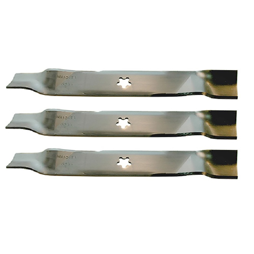 3-Pack High Lift Blades for Husqvarna 46
