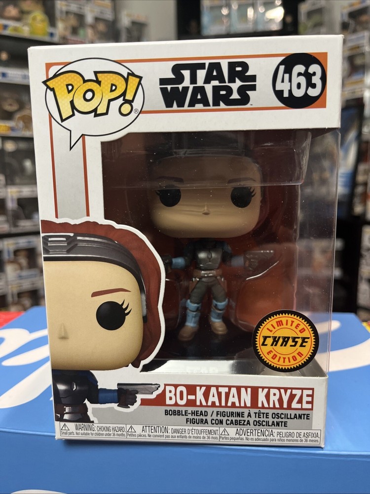 Funko Pop! Vinyl: Star Wars - Bo-Katan Kryze (Chase) #463