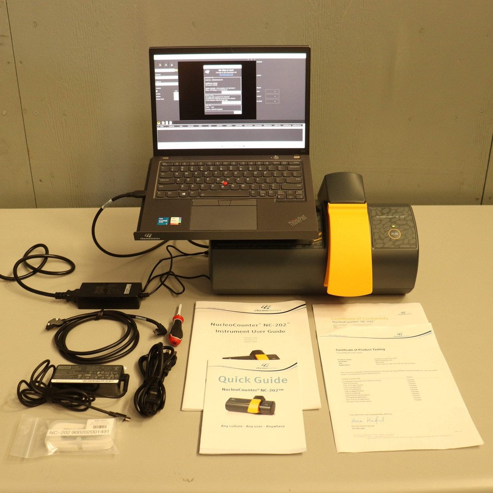 ChemoMetec NucleoCounter NC-202 Automated Cell Counter 900-2020-image