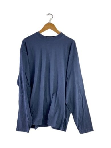 YEEZY GAP ENGINEERED BY BALENCIAGA / Long Sleeve T-Shirt / XL / Cotton / NVY