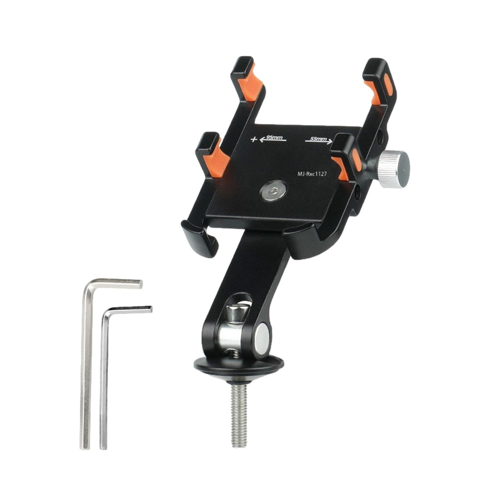 Rotatable Bike Phone Mount for Mountain Bikes - Secure Cycling Accessory