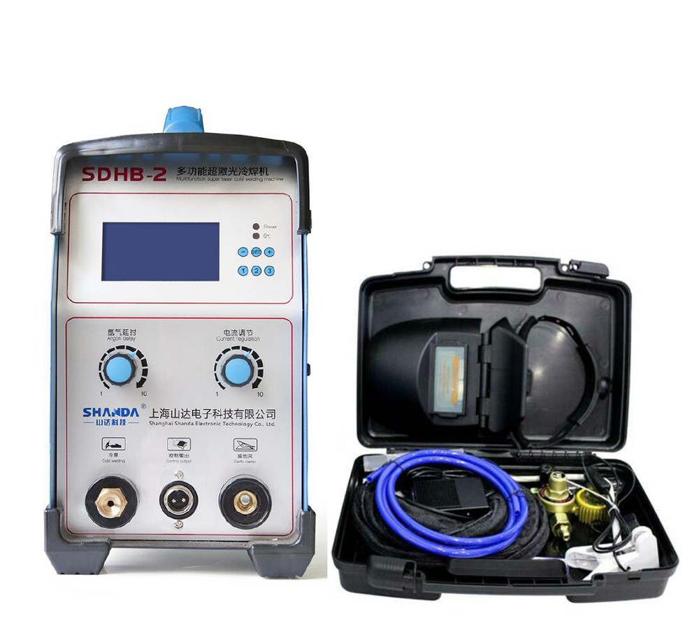 4000W Multifunctional Super Laser Cold Moulds Repair Welding Machine Welder 220V