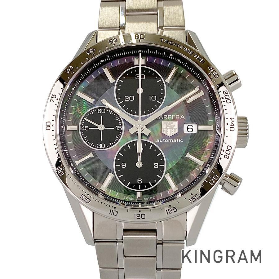 TAG Heuer Carrera Caliber 16 CV201P Men's Stainless Steel Watch Pre-Owned