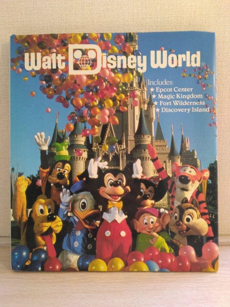 Walt Disney World visual guide photo PGBLF5-image