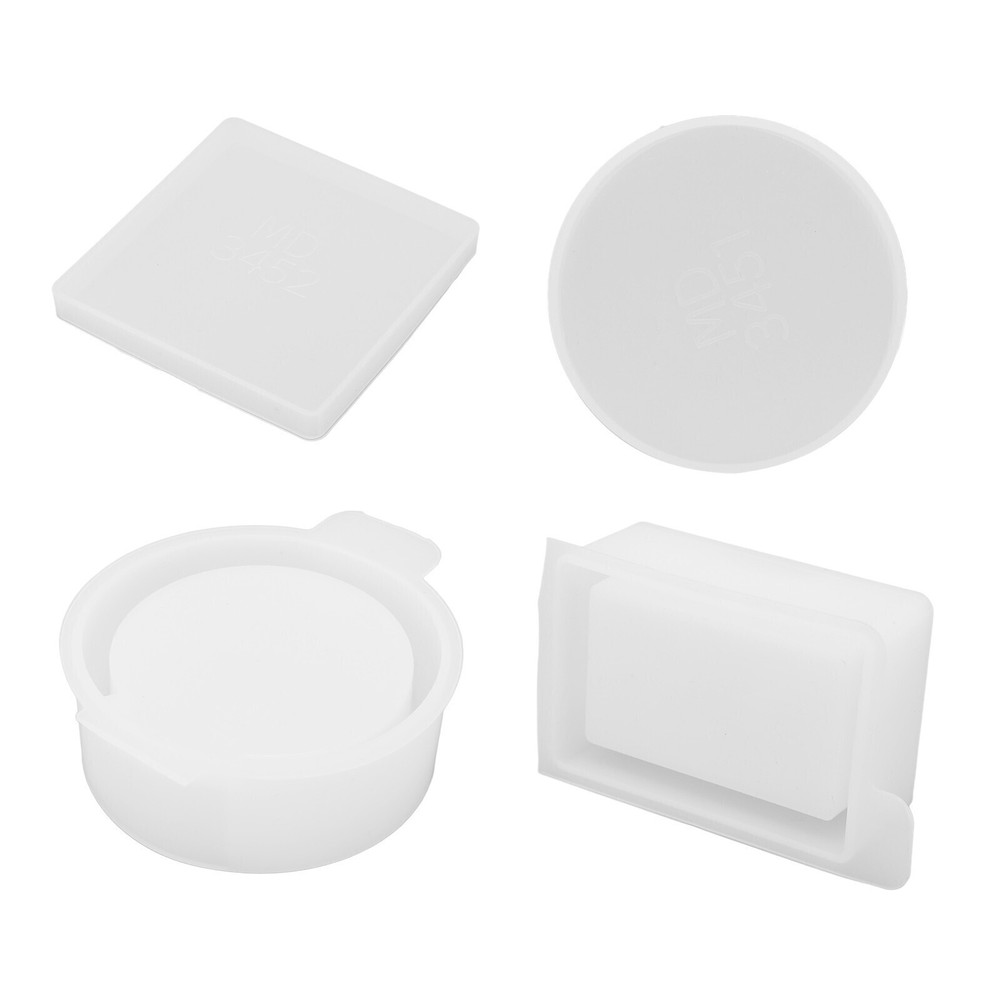 Soft Reusable Silicone Mold for DIY Resin Casting Easy Demolding