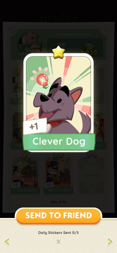 Clever Dog - 1⭐ Sticker (Read Description) Instant Delivery