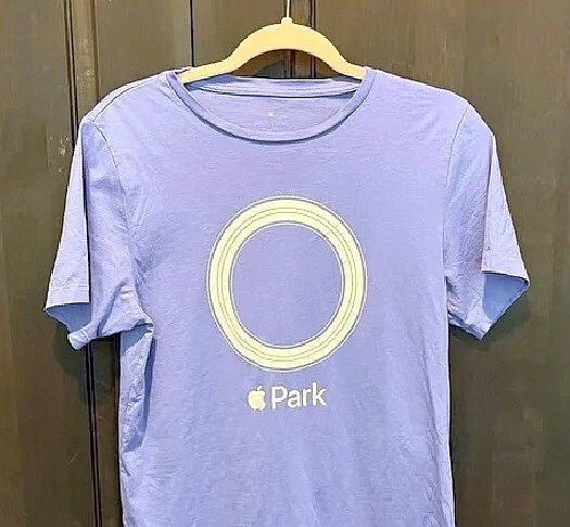 Apple Park Apple Logo T-shirt by Apple - S