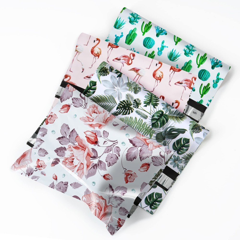 RUSPEPA Poly Mailers Shipping Bags Pretty Thick Self Adhesive Mailing Envelop...