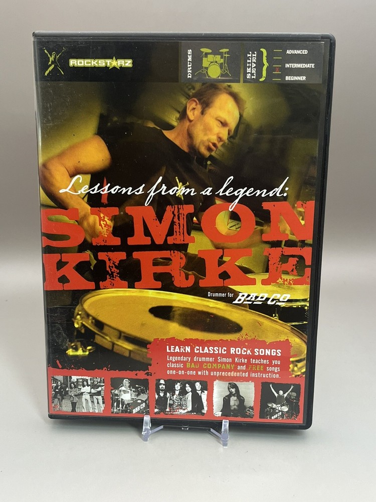 Simon Kirke : Lessons from a Legend DVD