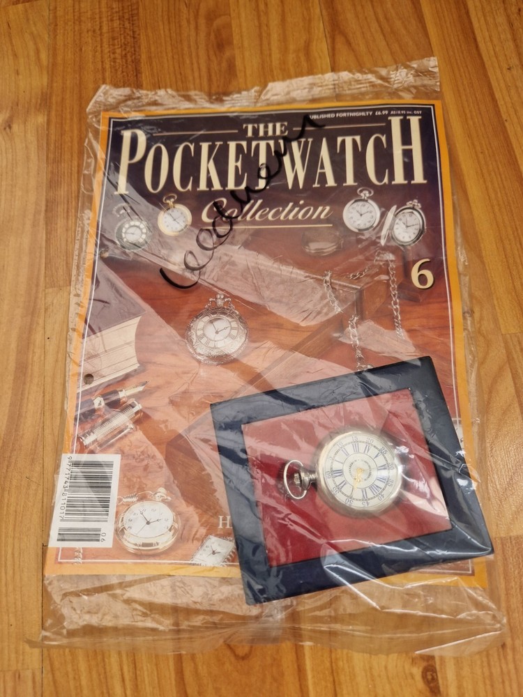 HACHETTE CLASSIC POCKET WATCH COLLECTION - THE OVID 1910S STYLE WATCH #6 + MAG